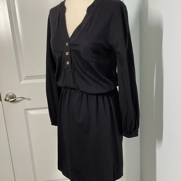 Lilly Pulitzer Black Beckett Dress size XS - Picture 4 of 8